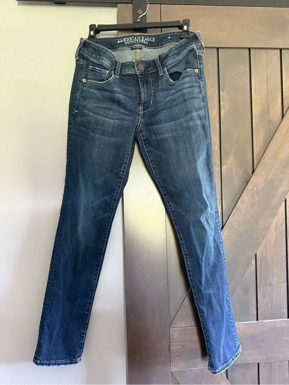 American Eagle Outfitters Women's Indigo Stretch Skinny Jeans